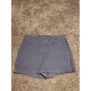 Spanx gray shorts size XL